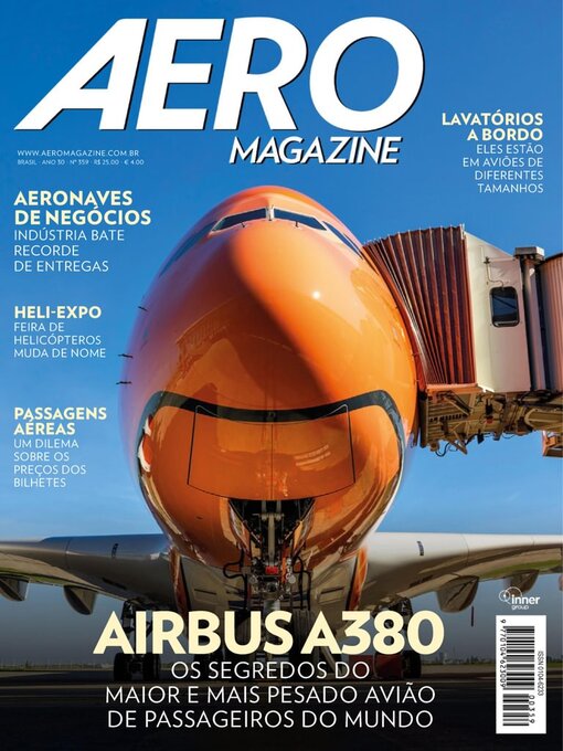 Title details for AERO Magazine by Inner Publishing Net LLC - Available
